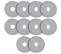 DianSung serpillières Accessoires pour iRobot Roomba Plus 405/505/500/506/400/507 Combo rechange aspirateur robot,serpillières en microfibre,Lavable et réutilisable -10Pièces