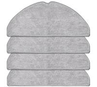 DianSung serpillières Accessoires pour Xiaomi Robot Vacuum S20, pour Xiaomi S20 (D106), 3C / E10, pour Mijia Vacuum Mop 3C (C103) / 3C Plus (B112) rechange aspirateur robot,serpillières en microfibre