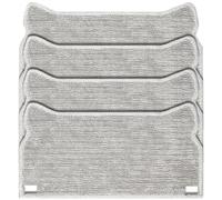 DianSung serpillières Pièces Rechange pour iRobot Roomba Mini / Mini Slim | rechange aspirateur robot,serpillières en microfibre,Lavable et réutilisable -4Pièces
