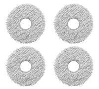 DianSung Serpillières pour ECOVACS DEEBOT T30C Omni, T50 Pro Omni, N30 Pro Omni,X2 Omni, X2 Combo, T30 Pro Omni, X1 Omn, X1e Omni, X1 Turbo,T10, T20, T20 Omni,T20 Max,T20 Pro aspirateur Chiffon