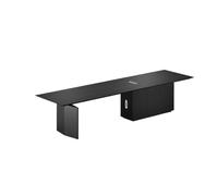 DIANXI Bureau de Jeu Moderne Bureau De Direction Réglable en Hauteur, Président, Moderne, Manager Table d'écriture d'étude