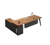 DIANXI Bureau de Jeu Moderne Bureau Moderne, Informatique De Direction, Mobilier for Président/Directeur Général, Chef Table d'écriture d'étude(B)