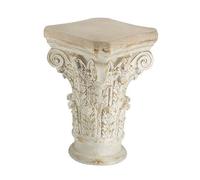 DIANXI Canapé Table Basse Ornements de Jardin sur Pied, Table d'angle Salon, Cour rétro, Balcon, décoration Nordique(M:41 * 41 * 62cm)