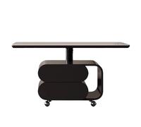 DIANXI Canapé Table Basse Table Basse multifonctionnelle avec Plateau Mobile et élévateur, rectangulaire, for Salon, Petit Appartement