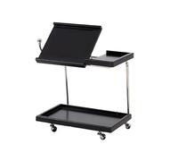 DIANXI Canapé Table Basse Table d'appoint, Support de Rangement, canapé Mobile, Table Basse, Chariot Salle à Manger, Vintage Multifonctionnel