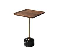 DIANXI Canapé Table Basse Table De Chevet Minimaliste Nordique, Mini Petite D'appoint Ultra Étroite for Canapé en Bois Massif
