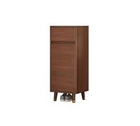 DIANXI Étagère à Chaussures d'entrée Armoire d'Entrée Ménagère 50 cm avec Étagère, Console de Couloir, pour Salon, Vestibule, Hall Armoire à Chaussures Debout Libre