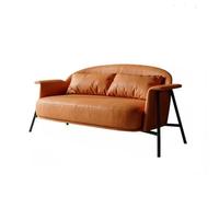 DIANXI Petits Canapés Accueil Petit Appartement Salon Petit Canapé Simple B & B Technologie Canapé en Tissu Canapé pour Chambre(B,S:90CMX80CMX75CM)