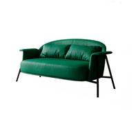 DIANXI Petits Canapés Accueil Petit Appartement Salon Petit Canapé Simple B & B Technologie Canapé en Tissu Canapé pour Chambre(B,M:160CMX80CMX75CM)