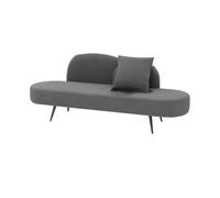 DIANXI Petits Canapés Salon De Coiffure, Salon De Beauté, Canapé Long, Magasin De Vêtements Rétro, Petit Canapé Canapé pour Chambre(180cm)
