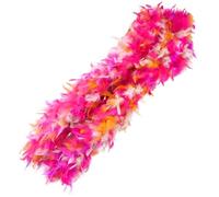 Dianzan Boa en Plumes, Ruban Duveteux en Plumes De Dinde Multicolores Douces Éclatantes pour Vêtements, Robes, Écharpes, Décorations De Mariage De Fête