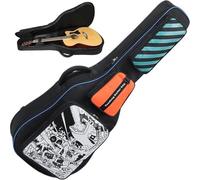 Dianzan Bolsa Oxford Impermeable Para Guitarra De 40/41 Pulgadas, Funda De Nailon Para Guitarra Clásica, Funda Acolchada Para Guitarra Eléctrica, Funda a Prueba De Golpes.