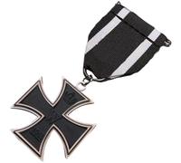 Dianzan Broche De Croix De Fer Allemande De 1914 - Insigne du Mérite - Collection Commémorative De Première Guerre Mondiale, Médaille Militaire Vintage pour Les Passionnés D'histoire