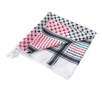 Dianzan Bufanda Shemagh Del Desierto, Bufanda Militar Keffiyeh Para Hombre, Bufanda Árabe Del Desierto, Elegante Bufanda Shemagh Palestina Keffiyeh Para Cabeza Y Cuello, Unisex