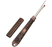 Dianzan Détachant Portable pour Coutures, Étiquettes De Vêtements, Idéal pour Le Patchwork, Les Travaux Manuels À Domicile.