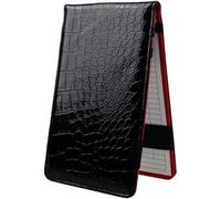 Dianzan Funda De Cuero Para Tarjetas De Puntuación De Golf, Organizador Duradero Para Tarjetas De Puntuación De Golf, Regalo Perfecto Para Día Del Padre.