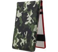 Dianzan Funda De Cuero Para Tarjetas De Puntuación De Golf, Organizador Duradero Para Tarjetas De Puntuación De Golf, Regalo Perfecto Para Día Del Padre.