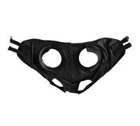Dianzan Masque Anti-Mouches pour Chevaux, Ultra-léger, À Visibilité Totale Coupe-Vent, Couvrant Tête du Cheval, Respirant, Protection UV Anti-piqûres.