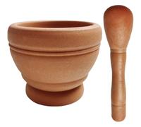 Dianzan Mortier Pilon, Broyeur À Épices en Bois, Broyeur À Ail Manuel, Presse-ail Ménager, Gingembre, Épices, Ail, Presse-purée, Ustensiles De Cuisine