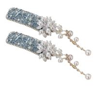 Dianzan Pinces À Latérales Broken Pearl (Lot De 2) avec, Élégantes Scintillantes, Accessoires De Coiffure De Mariée pour Femmes.