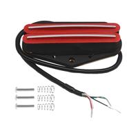 DIAO79NI 1 micro chevalet double rail pour guitare électrique Telecaster, rouge