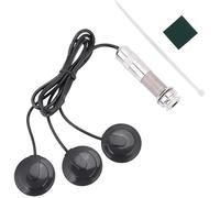 DIAO79NI 1 transducteur piézoélectrique 3 en 1 avec contact pour microphone acoustique, 6,35 mm autocollant pour guitare acoustique