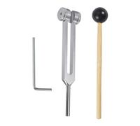 Diapason 128 Hz - Outil de thérapie sonore vibrante - Diapason de pour méditation - Instrument de thérapie par bain sonore - Soulage le stress - Bien-être holistique - Outil de