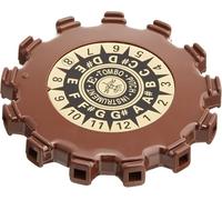 Diapason chromatique harmonica Tombo avec housse