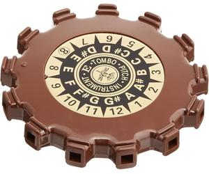Diapason chromatique harmonica Tombo avec housse