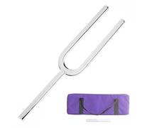 Diapason Cristallin De 30 Mm, For La Guérison De L'ADN, Les Chakras, For Maintenir Le Corps, L'esprit Et L'âme En Parfaite Harmonie, Avec Percuteur En Cristal Et Valise Gratuits(D Note,440hz)