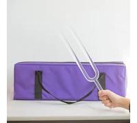 Diapason Cristallin, Son Clair Et Puissant De 20 Mm, Instrument De Musique Idéal For La Méditation, La Thérapie Sonore Et Le Yoga, Avec Percuteur Et Mallette.(D Note,432hz)