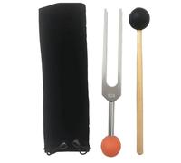 Diapason Diapason 528HZ d'alliage d'aluminium avec la base de perle for le stress sain de soulagement