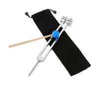 Diapason Diapason en alliage d'aluminium 68.05Hz avec sac de marteau en Silicone for Instrument de musique