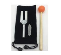 Diapason Diapason en alliage d'aluminium diapasons cristal haute fréquence Yoga méditation Instruments de Percussion musicale(Style D)