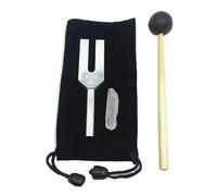 Diapason Diapason en alliage d'aluminium diapasons cristal haute fréquence Yoga méditation Instruments de Percussion musicale(Style B)