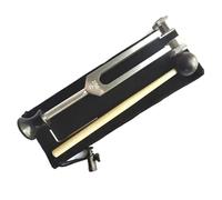 Diapason Diapason en aluminium 256 Hz 432 384 528 avec jeu de diapasons résonance base(256Hz)