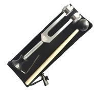 Diapason Diapason en aluminium 256 Hz 432 384 528 avec jeu de diapasons résonance base(432Hz)