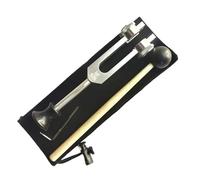 Diapason Diapason en aluminium 256 Hz 432 384 528 avec jeu de diapasons résonance base(528Hz)