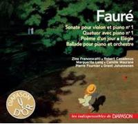 Diapason D'or Octobre 2018 Fauré