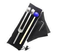 Diapason Ensemble de diapasons en argent, diapason, Instrument de musique sonore, Instruments à effets de Percussion(1pcs 172.06 HZ)