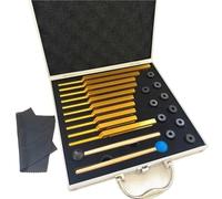 Diapason Ensemble de diapasons Instruments à Percussion 174/285/396/417/528/639/741/852/963/432 ensembles(Gold Suit)