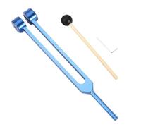 Diapason Jeu de diapasons 128Hz, diapasons de corps for régler le son du diapason(Blue)