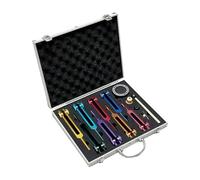 Diapason Jeu de diapasons avec activateur de diapason for dispositif d'accordage d'instruments de maintien du son