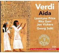 Diapason "Les Indispensables" Guiseppe Verdi - Aida