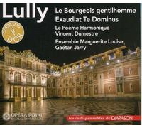 Diapason "Les Indispensables" Lully - Le Bourgeois Gentilhomme - Exaudiat Te Dominus