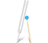 Diapason,Marteau pour diapason,Diapason OM136.1HZ,Diapason de guérison par le son,Set de marteau pour diapason