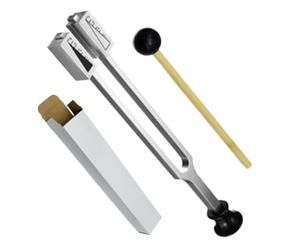 Diapason médical réglable - Échelle en d'aluminium