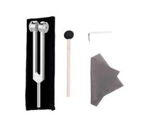 Diapason Miwayer 128 Hz : Pour la réparation du ADN, la guérison et le test du système nerveux - Favorise les soins holistiques pour maintenir l'équilibre du corps et de l'esprit 128Hz