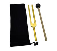 Diapason Outils de son précision for la musique comprenant des accessoires percussion, un instrument harmonique for guérison et pratique(417)