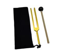 Diapason Outils de son précision for la musique comprenant des accessoires percussion, un instrument harmonique for guérison et pratique(396)